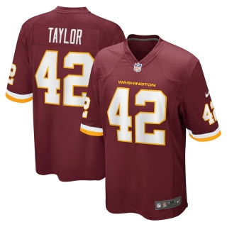 Men's Washington Football Team Charley Taylor Nike Burgundy Retired Player Jersey