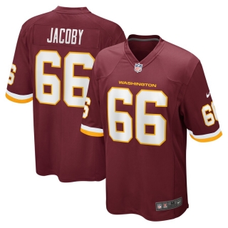 Men's Washington Football Team Joe Jacoby Nike Burgundy Retired Player Jersey
