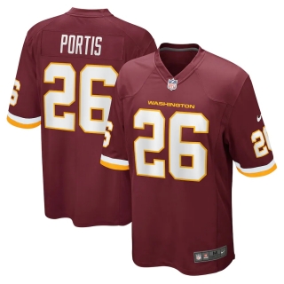 Men's Washington Football Team Clinton Portis Nike Burgundy Retired Player Jersey
