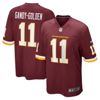 Men's Washington Football Team Antonio Gandy-Golden Nike Burgundy Game Player Jersey