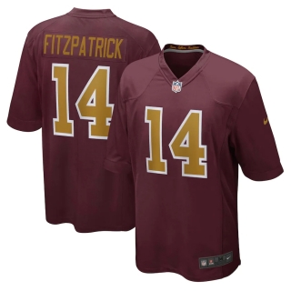 Men's Washington Football Team Ryan Fitzpatrick Nike Burgundy Alternate Player Game Jersey