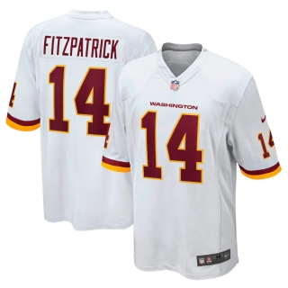 Men's Washington Football Team Ryan Fitzpatrick Nike White Game Jersey