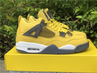 Authentic Air Jordan 4 “Lightning”