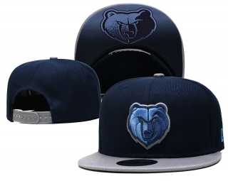 NBA Memphis Grizzlies Adjustable Hat YX 1277