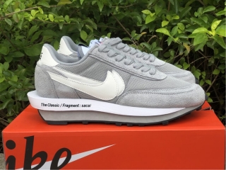 Authentic fragment x sacai x Nike LDWaffle