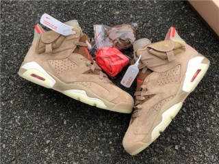 Authentic Travis Scott x Air Jordan 6