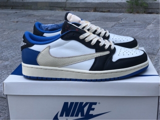 Authentic Travis Scott x Fragment x Air Jordan 1 Low OG