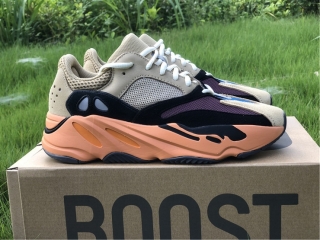 Authentic AD YZY 700 “Enflame Amber”