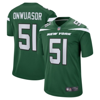 Men's New York Jets Patrick Onwuasor Nike Gotham Green Game Jersey