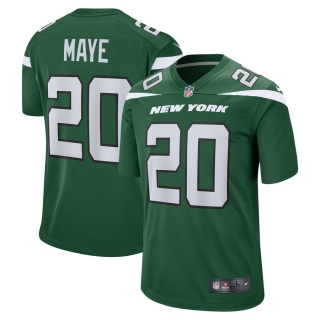 Men's New York Jets Marcus Maye Nike Gotham Green Game Jersey