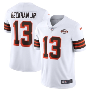 Men's Cleveland Browns Odell Beckham Jr 1946 Collection Alternate Vapor Limited Jersey