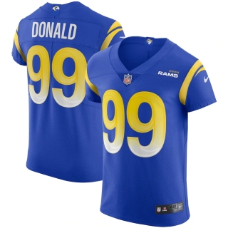 Men's Los Angeles Rams Aaron Donald Nike Royal Vapor Elite Player Jersey