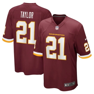 Men's Washington Football Team Sean Taylor Nike Burgundy Game Retired Player Jersey
