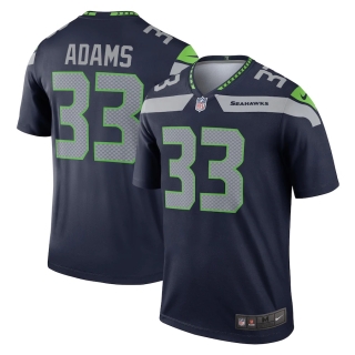 Men's Seattle Seahawks Jamal Adams Nike College Navy Legend Jersey