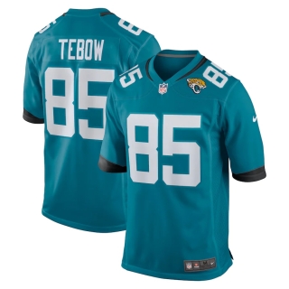 Men's Jacksonville Jaguars Tim Tebow Nike Teal Game Player Jersey