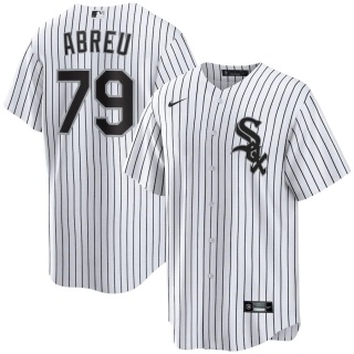 Men's Chicago White Sox Jose Abreu Nike White Home Replica Player Jersey