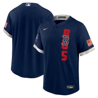 Men's Boston Red Sox Nike Navy 2021 MLB All-Star Game Replica Jersey