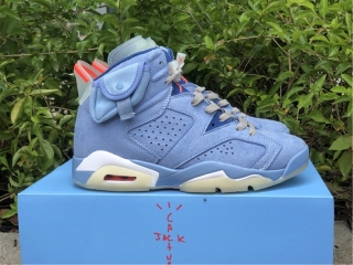 Authentic Travis Scott x Air Jordan 6