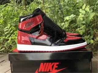 Authentic Air Jordan 1 High OG “Bred Patent”