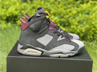 Authentic Air Jordan 6 “Bordeaux”