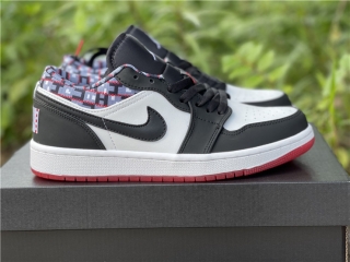 Authentic Air Jordan 1 Low “Quai 54”