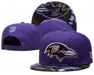 NFL Baltimore Ravens Adjustable Hat XLH - 1414