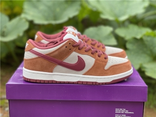 Authentic Nike SB Dunk Low Pro Dark Russet Cedar