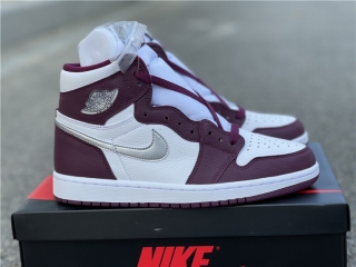 Authentic Air Jordan 1 High OG“ Bordeaux”
