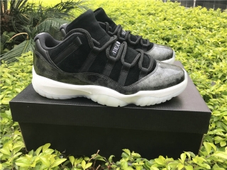 Authentic Air Jordan 11 Low “Barons”