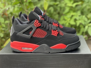 Authentic Air Jordan 4 “Red Thunder”