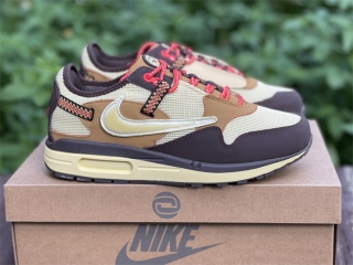 Authentic Travis Scott x & Air MAX 1“Cactus Jack”