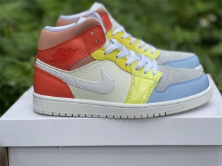 Authentic Air Jordan 1 Mid “To My First Coach
