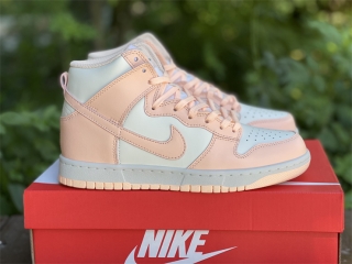 Authentic SB Dunk High “Crimson Tint”