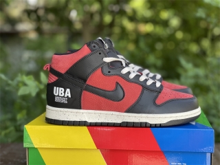 Authentic Undercover x Nike Dunk High “UBA”