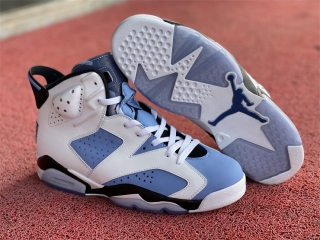 Authentic Air Jordan 6 UNC