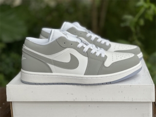 Authentic Air Jordan 1 Low “Wolf Grey”