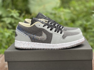 Authentic Air Jordan 1 Low Crater