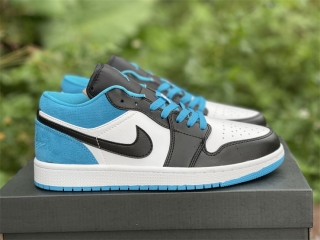 Authentic Air Jordan 1 Low'Laser Blue'