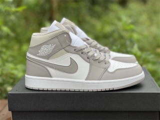 AuthenticAir Jordan 1 Mid “Linen”