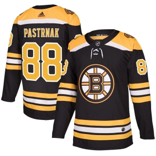 Men's adidas David Pastrnak Black Boston Bruins Authentic Player Jersey
