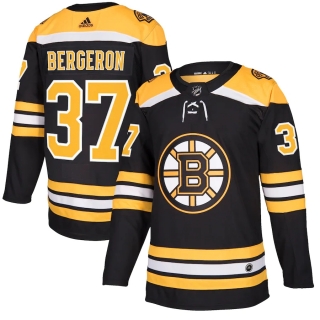 Men's adidas Patrice Bergeron Black Boston Bruins Authentic Player Jersey