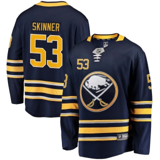 Buffalo Sabres Fanatics Branded Home Breakaway Jersey - Jeff Skinner - Mens