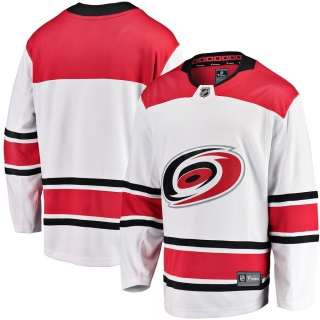 Carolina Hurricanes Fanatics Branded Away Breakaway Jersey - Mens