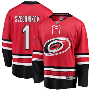 Carolina Hurricanes Fanatics Branded Home Breakaway Jersey - Andrei Svechnikov - Mens