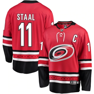 Carolina Hurricanes Fanatics Branded Home Breakaway Jersey - Jordan Staal - Mens