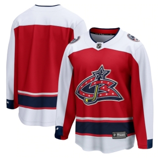 Columbus Blue Jackets Fanatics Marken Special Edition Breakaway Jersey - Herren