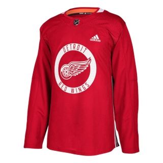 Detroit Red Wings climalite Authentic Pro Trainingstrikot – Herren