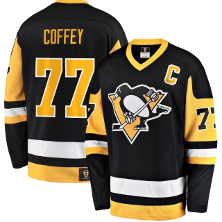 Men's Pittsburgh Penguins Paul Coffey Fanatics Branded Black Premier Breakaway Retired Player Jersey