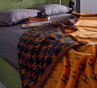 Hermes Blanket sz 200X230CM 2