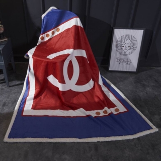 Chanel Lambskin Blanket 150X200 200X230cm  (5)_5397113